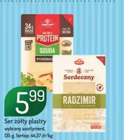 Avita Ser żółty plastry Sertop oferta
