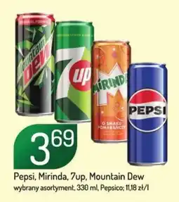Avita Pepsi, Mirinda, 7up, Mountain Dew Pepsico oferta