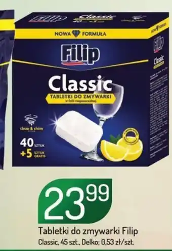 Avita Tabletki do zmywarki Filip Classic Delko oferta