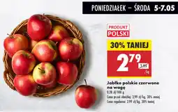 Biedronka Jabłko polskie czerwone oferta