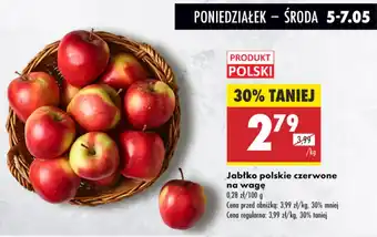 Biedronka Jabłko polskie czerwone oferta