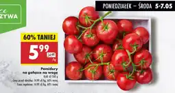 Biedronka Pomidory na gałązce oferta