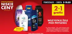 Biedronka Żele pod prysznic oferta