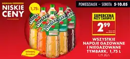 Biedronka Napoje gazowane i niegazowane tymbark oferta