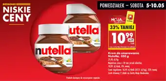 Biedronka Krem do smarowania Nutella oferta
