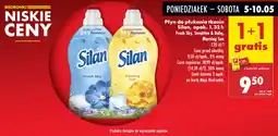 Biedronka Płyn do płukania tkanin Silan oferta