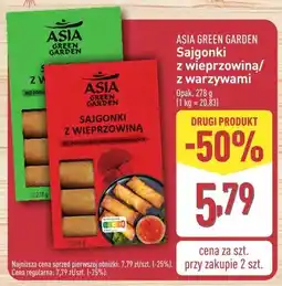 ALDI Sajgonki z wieprzowiną / z warzywami oferta