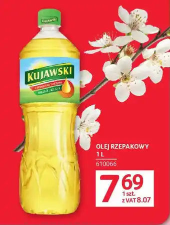 Selgros Olej rzepakowy oferta