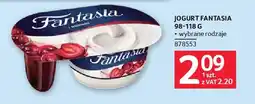 Selgros Jogurt fantasia oferta
