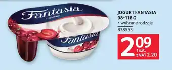 Selgros Jogurt fantasia oferta
