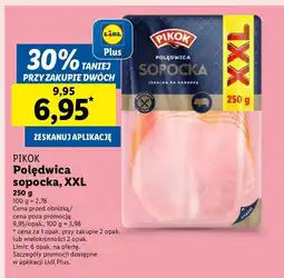 Lidl Polędwica sopocka Pikok oferta