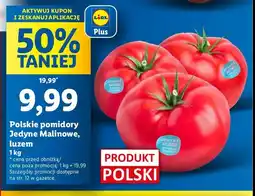 Lidl Pomidory malinowe polska oferta