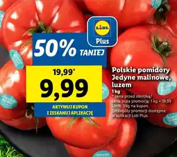 Lidl Pomidory malinowe oferta