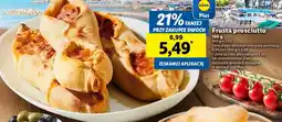 Lidl Frusta prosciutto oferta