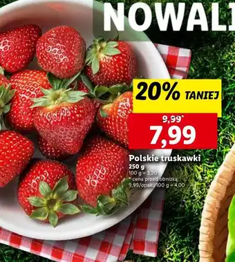 Lidl Truskawki polska oferta