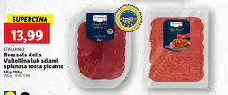 Lidl Salami rossa picante Italiamo oferta