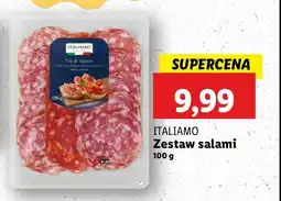 Lidl Zestaw salami Italiamo oferta
