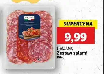 Lidl Zestaw salami Italiamo oferta