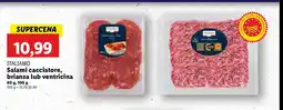 Lidl Salami ventircina Italiamo oferta