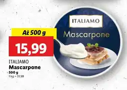 Lidl Ser mascarpone Italiamo oferta