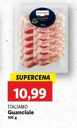 Lidl Guanciale Italiamo oferta