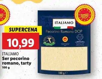 Lidl Ser pecorino romano Italiamo oferta