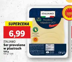 Lidl Ser provolone Italiamo oferta