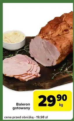 Carrefour Express Baleron gotowany Carrefour Express oferta