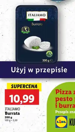 Lidl Ser burrata Italiamo oferta