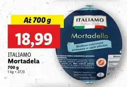 Lidl Mortadela Italiamo oferta