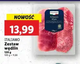Lidl Antipasto misto Italiamo oferta