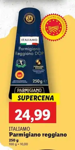 Lidl Ser parmigiano reggiano Italiamo oferta