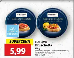 Lidl Mieszanka warzyw bruschetta Italiamo oferta