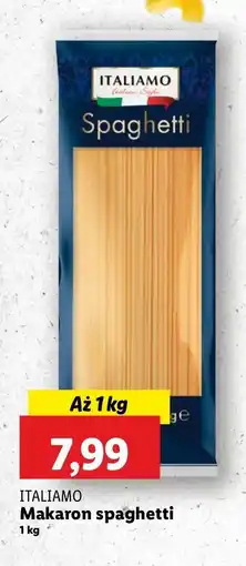 Lidl Makaron spaghetti Italiamo oferta