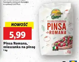 Lidl Mieszanka pinsa alla romana CAMPI oferta