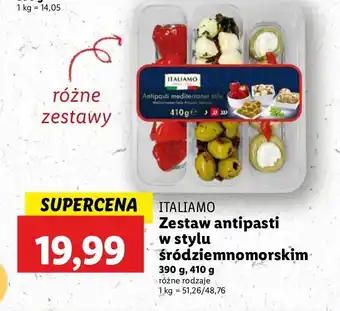 Lidl Antipasti Italiamo oferta