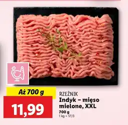 Lidl Mięso mielone z indyka Rzeźnik codzienna dostawa oferta