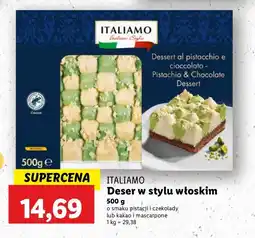 Lidl Deser kakao i mascarpone Italiamo oferta