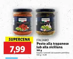 Lidl Pesto trapanese Italiamo oferta