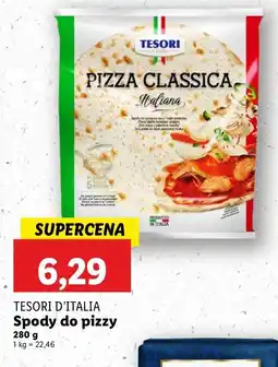 Lidl Spody do pizzy TESORI DI LANGA oferta