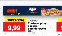 Lidl Ciasto do pizzy z sosem Italiamo oferta
