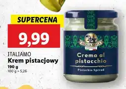 Lidl Krem z pistacji Italiamo oferta