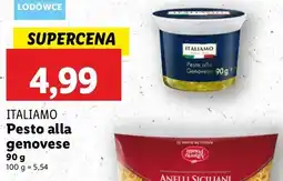 Lidl Pesto zielone Italiamo oferta