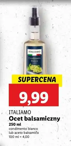 Lidl Ocet aceto balsamico Italiamo oferta