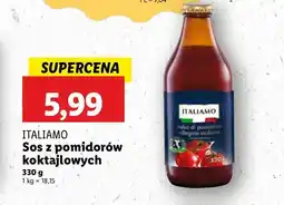 Lidl Sos z pomidorów koktajlowych Italiamo oferta