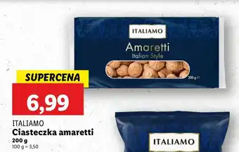 Lidl Ciastka amaretti Italiamo oferta