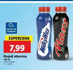 Lidl Napój mleczny Mars oferta