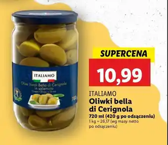 Lidl Oliwki bella di cerignola Italiamo oferta