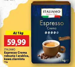 Lidl Kawa Italiamo espresso oferta