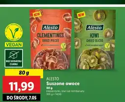 Lidl Banany suszone Alesto oferta